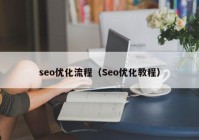 seo优化流程（Seo优化教程）