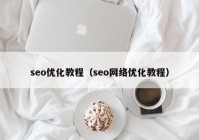 seo优化教程（seo网络优化教程）