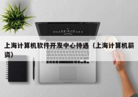 上海计算机软件开发中心待遇（上海计算机薪资）