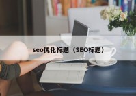 seo优化标题（SEO标题）